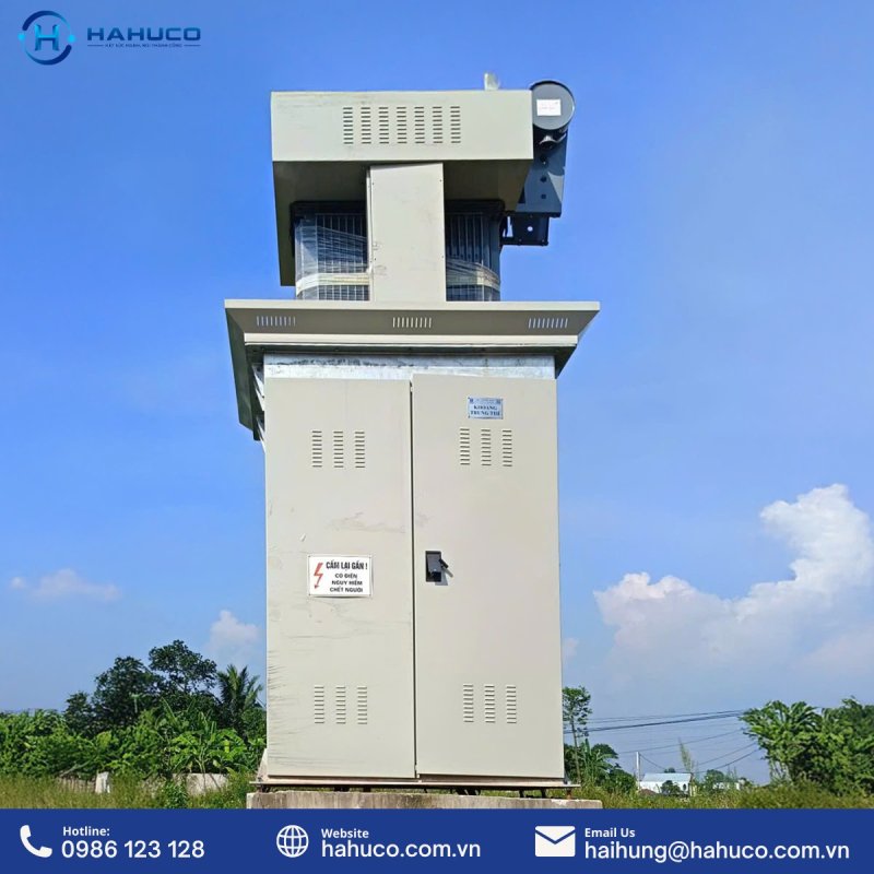 cấu tạo máy biến áp