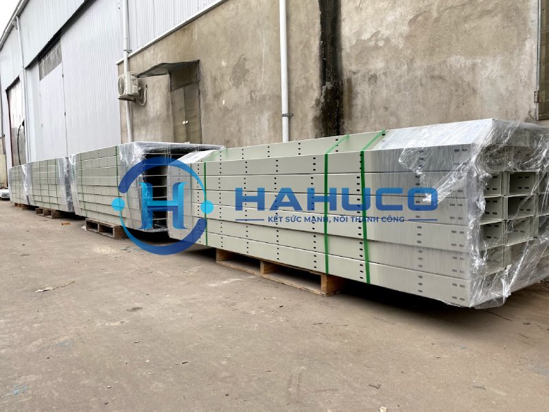 cấu tạo thang máng cáp