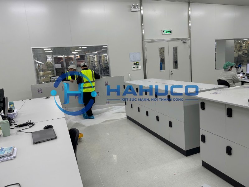 Các loại chất liệu làm tủ Locker phổ biến hiện nay