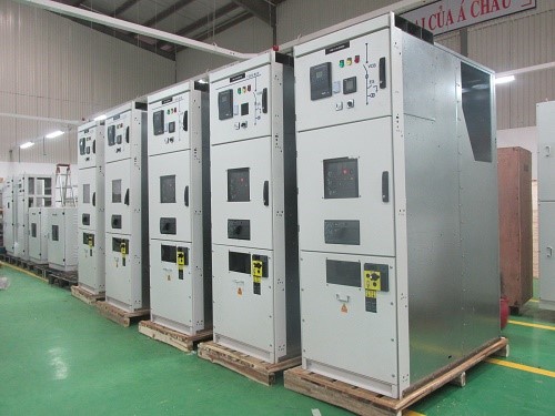 công ty sản xuất thiết bị điện Chint