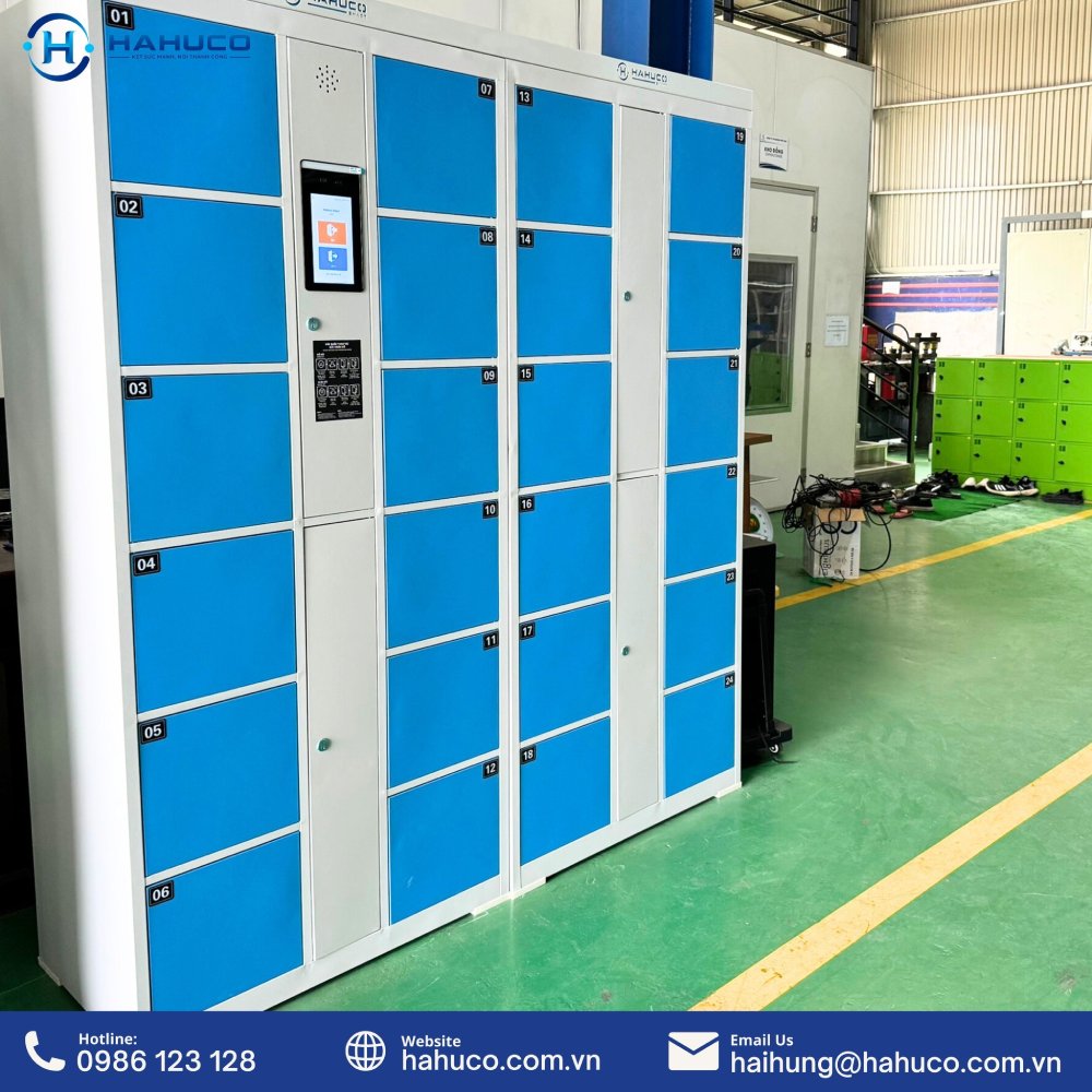 đơn vị cung cấp tủ Smart Locker uy tín