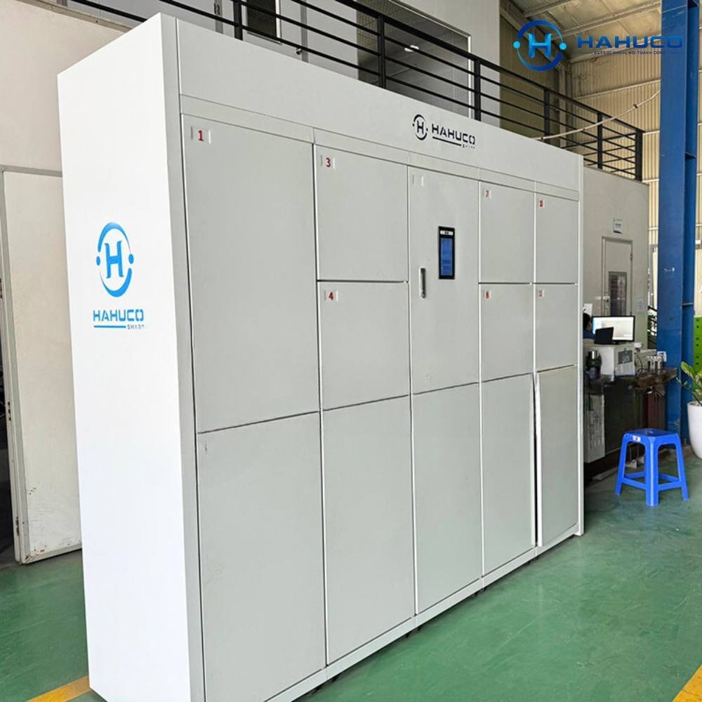 đơn vị cung cấp tủ Smart Locker uy tín