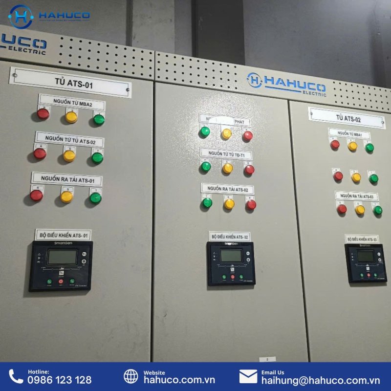 Đơn vị sản xuất tủ điện uy tín