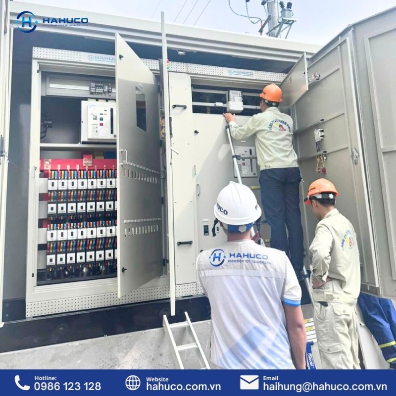 Đơn vị sản xuất tủ điện uy tín