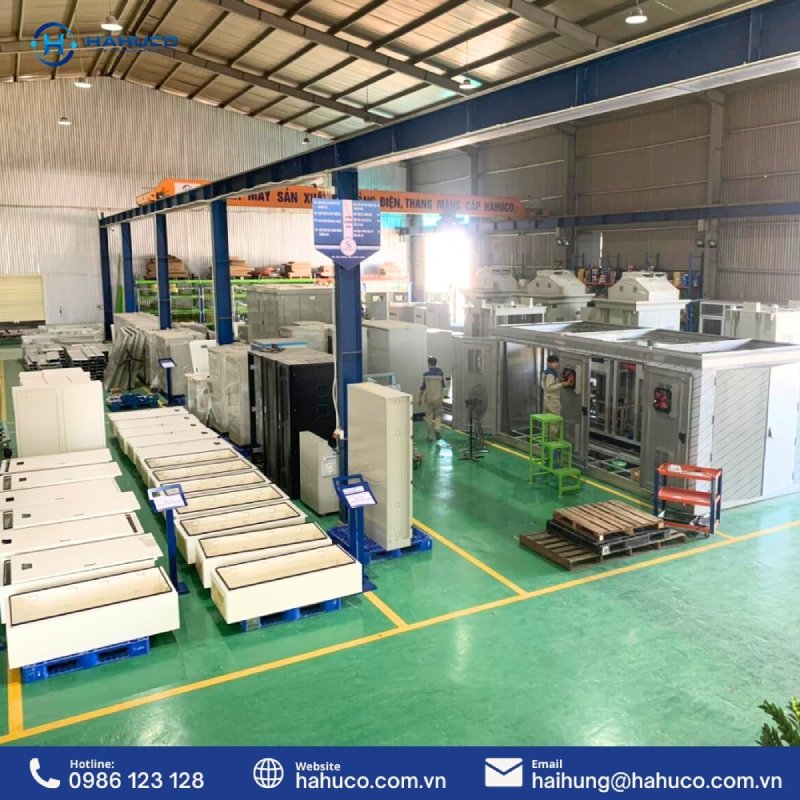 Đơn vị sản xuất tủ điện uy tín