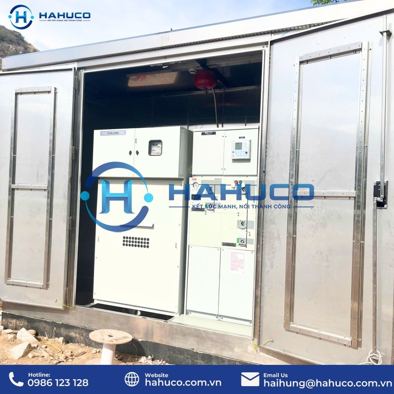 Vai trò của HAHUCO trong dự án điện mặt trời Bình Thuận