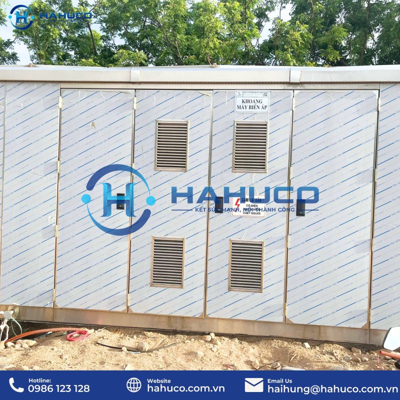 Ưu điểm nổi bật của các sản phẩm HAHUCO trong dự án điện mặt trời Bình Thuận