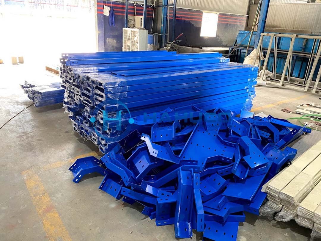 giá đỡ thang máng cáp thanh U V