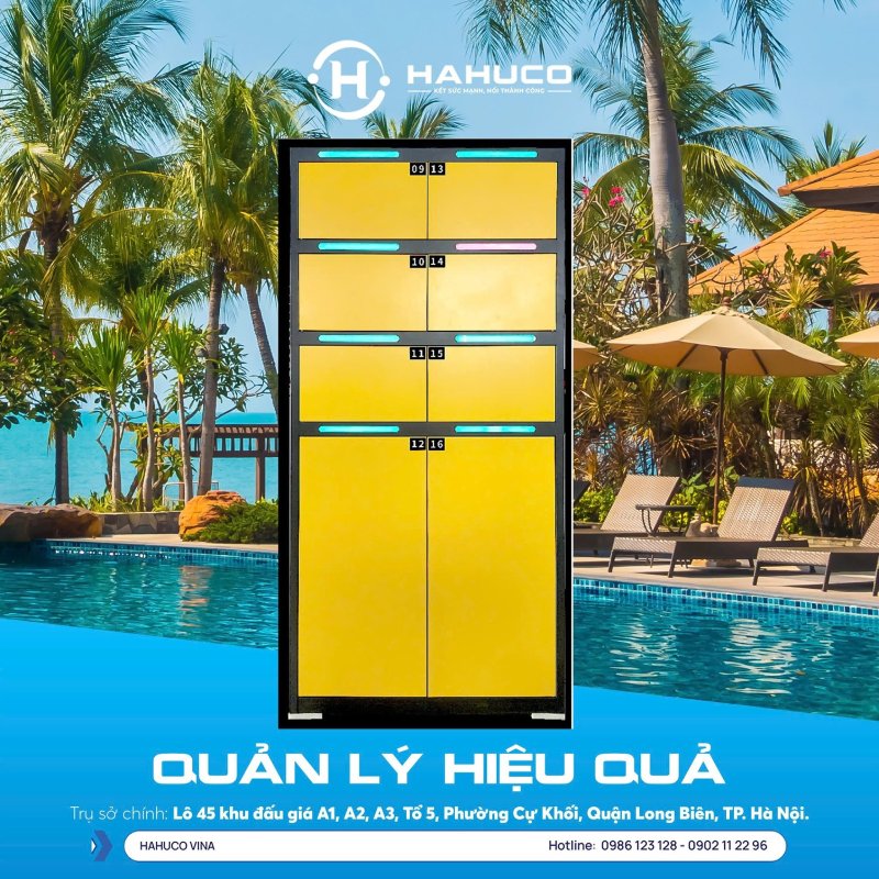 giá tủ locker thông minh 2025