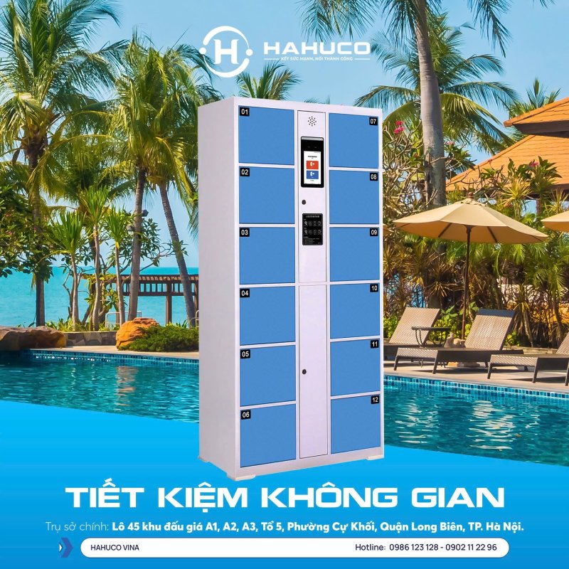 giá tủ locker thông minh 2025