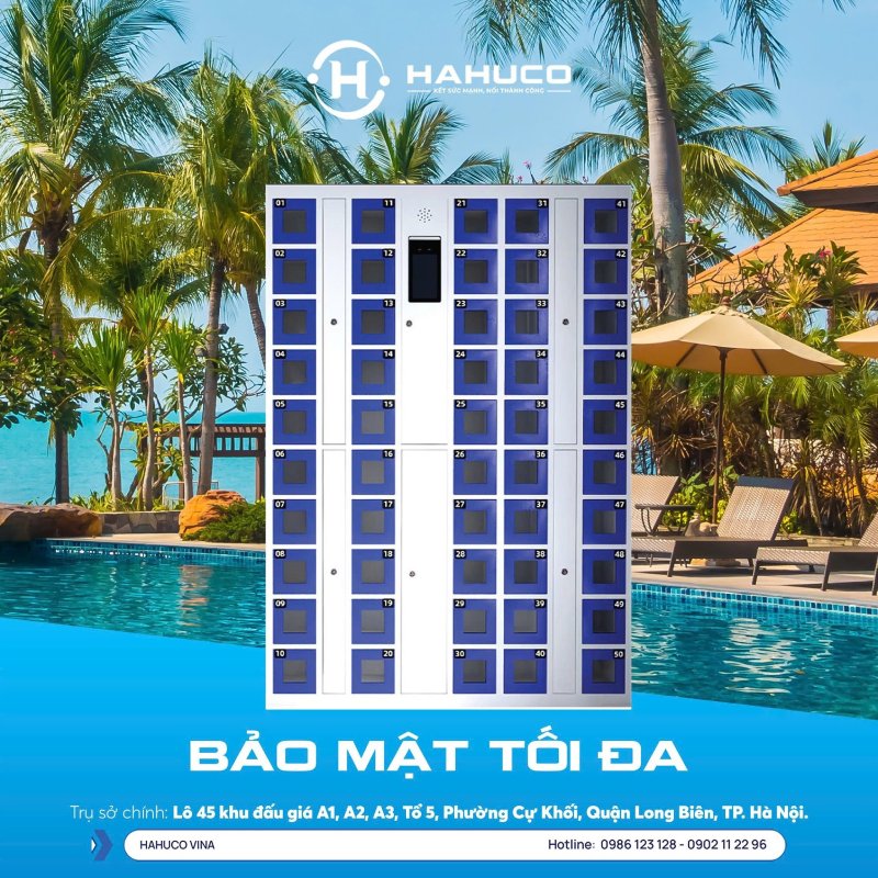 giá tủ locker thông minh 2025