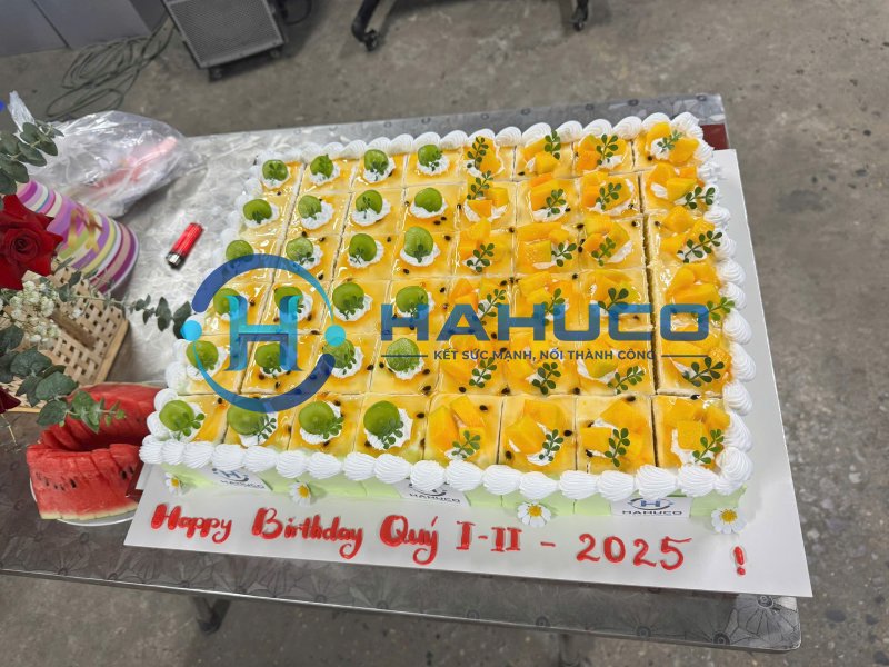 HAHUCO tổ chức tiệc sinh nhật