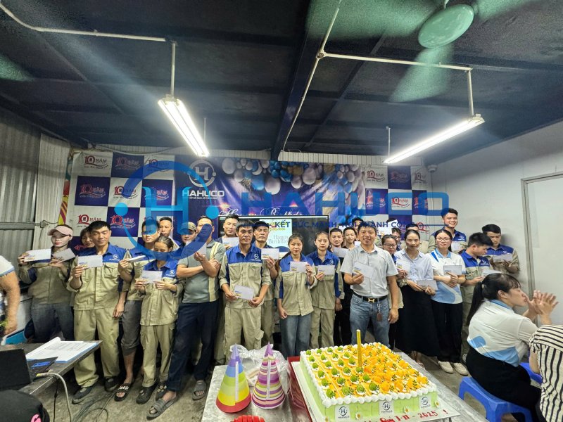 HAHUCO tổ chức tiệc sinh nhật