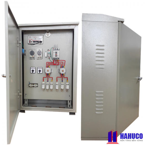 hình ảnh tủ điện điều khiển chất lượng hahuco