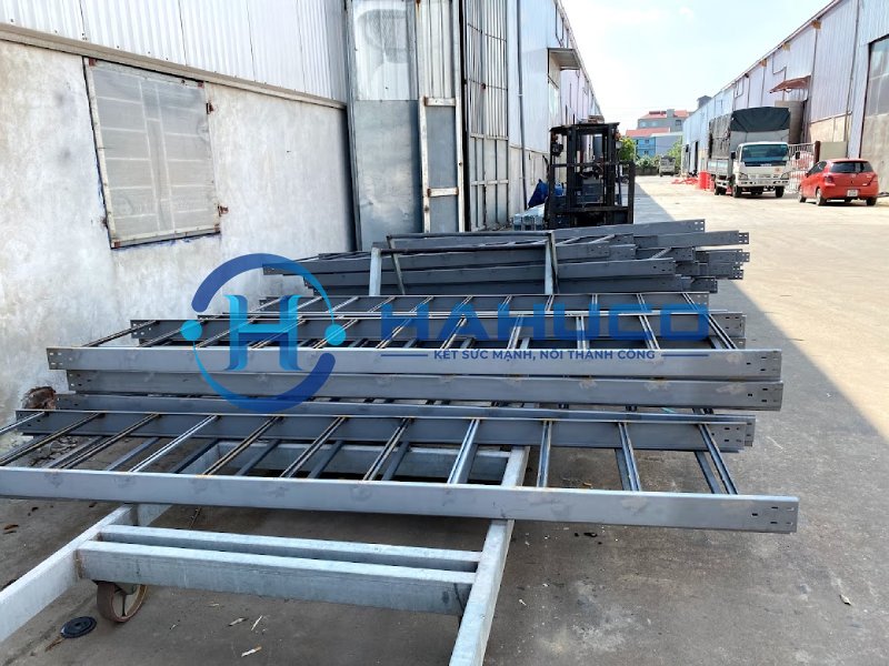 kích thước thang máng cáp