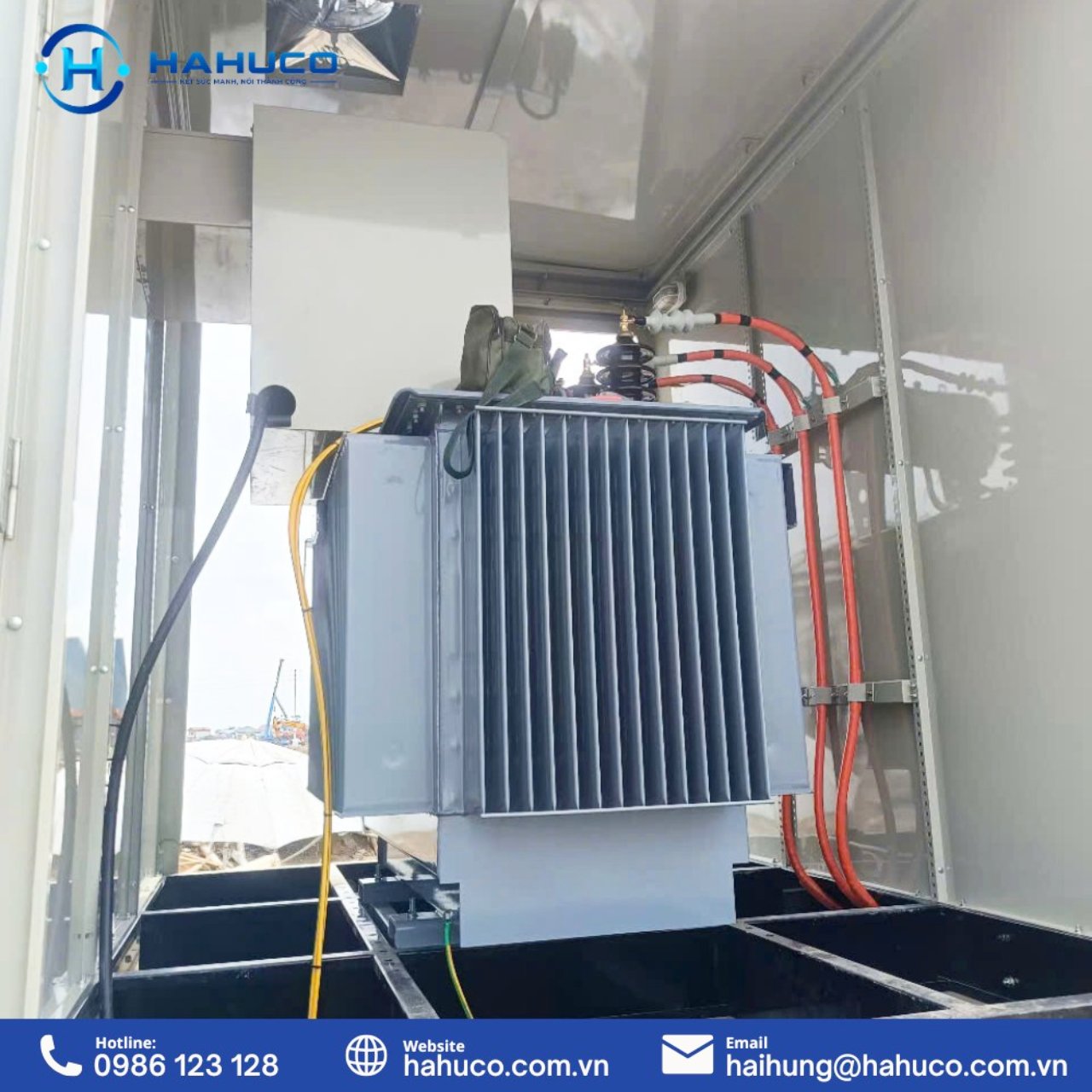 lắp đặt máy biến áp