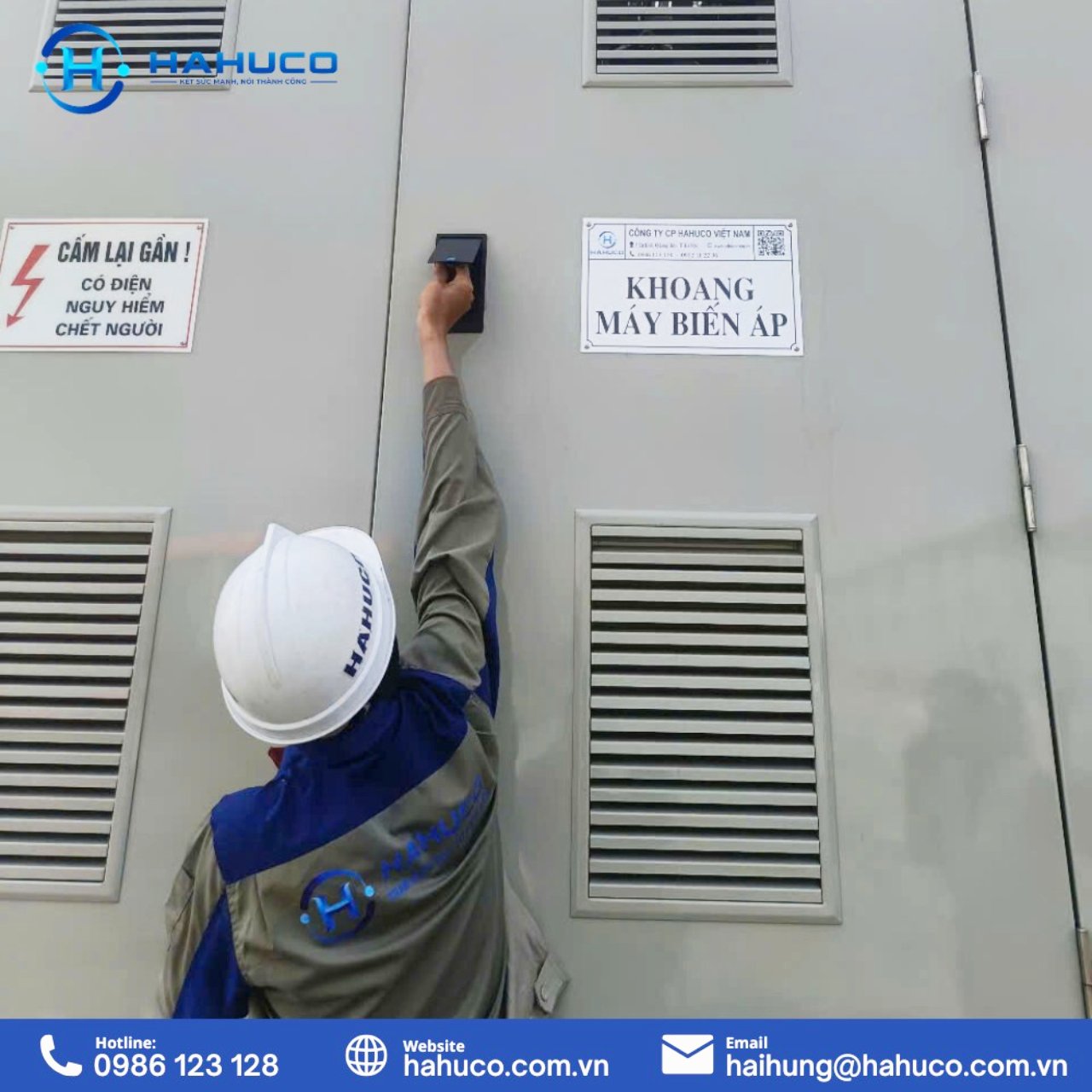 lắp đặt máy biến áp