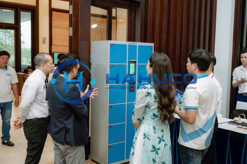 lắp đặt Smart Locker trọn gói
