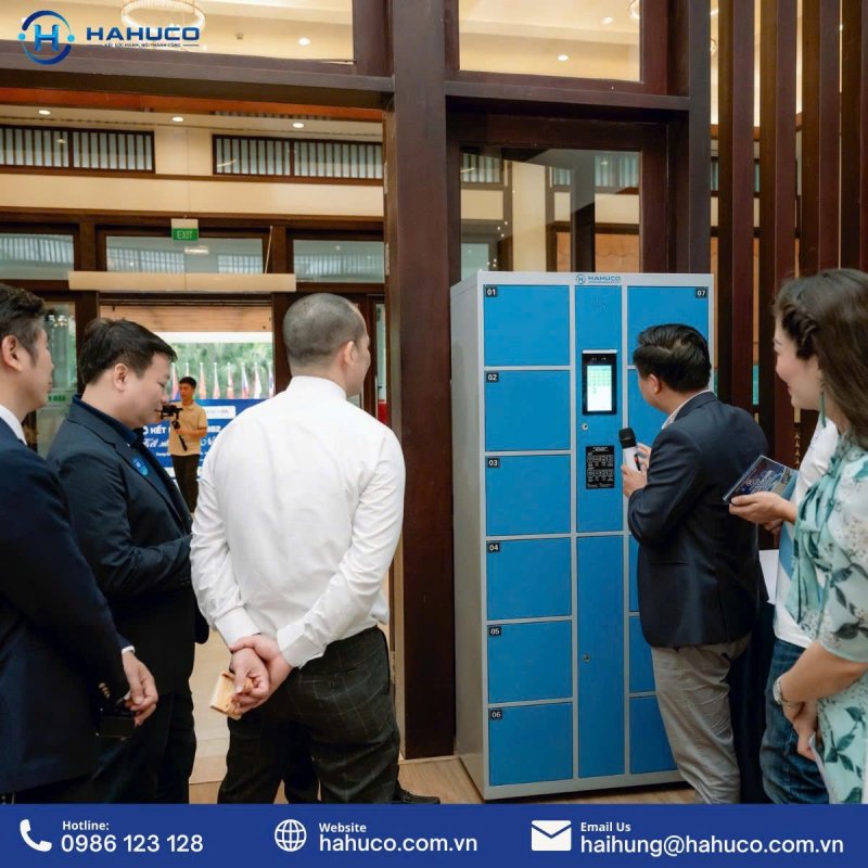 lắp đặt Smart Locker trọn gói