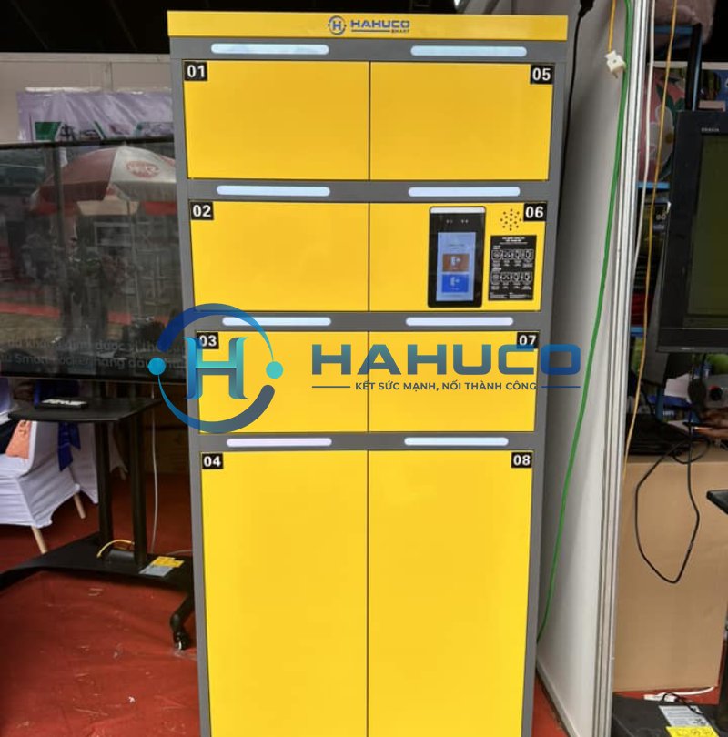 Lợi ích của việc sử dụng tủ Smart Locker
