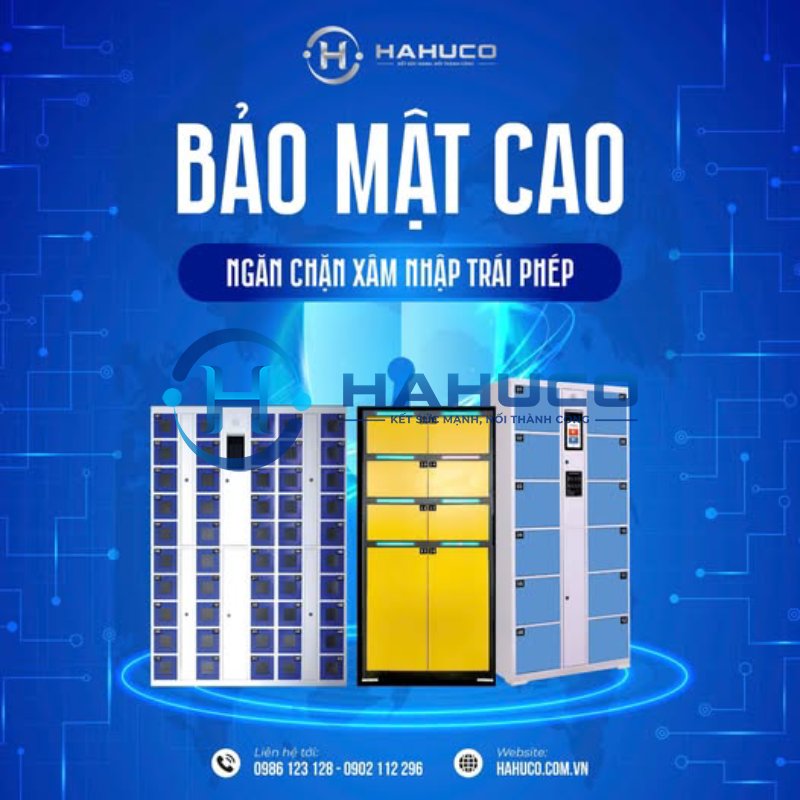 Lợi ích của việc sử dụng tủ Smart Locker