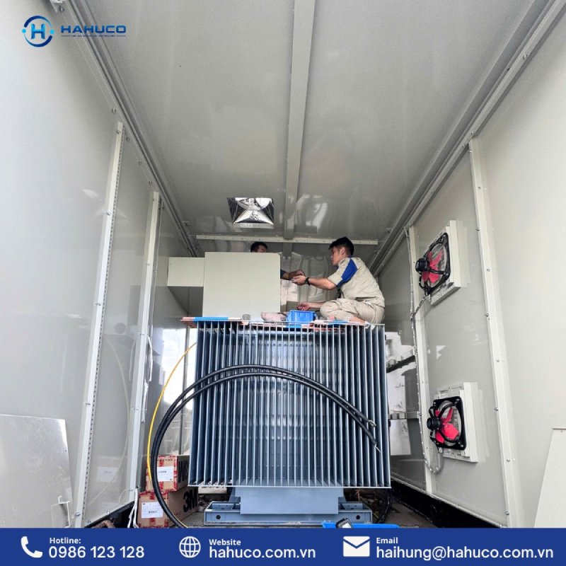 máy biến áp 3 pha