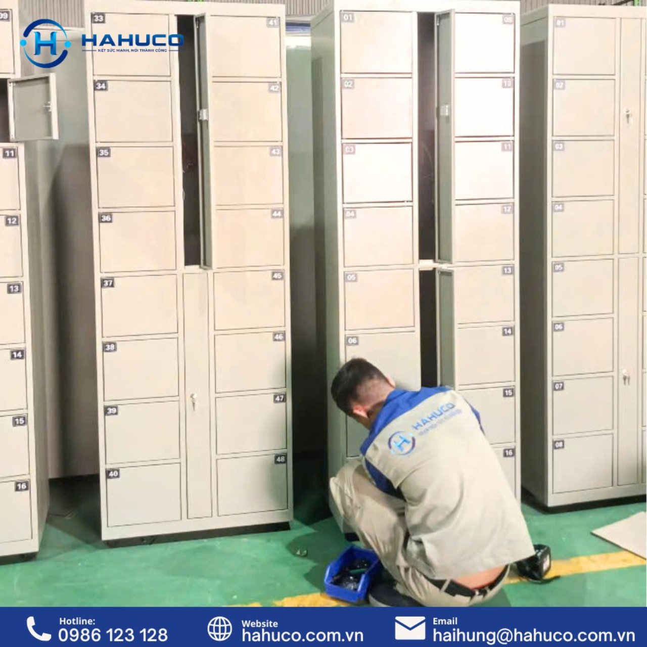 nên chọn chất liệu tủ Locker nào