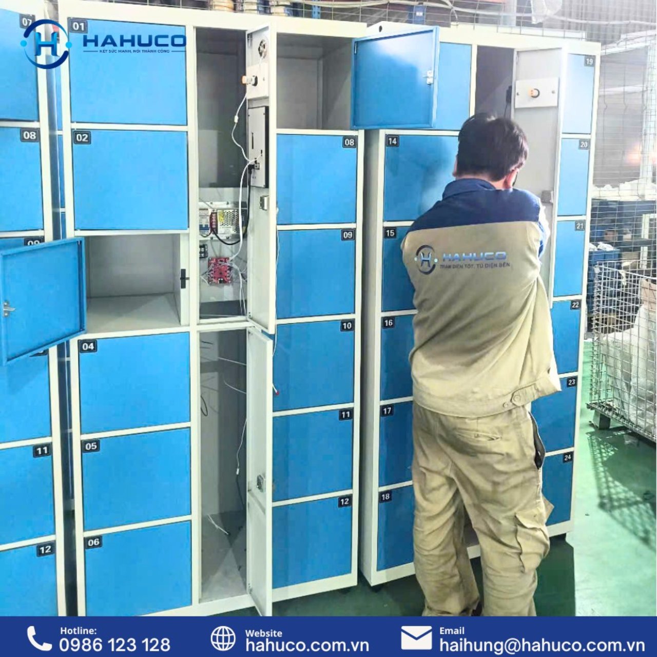 nên chọn chất liệu tủ Locker nào