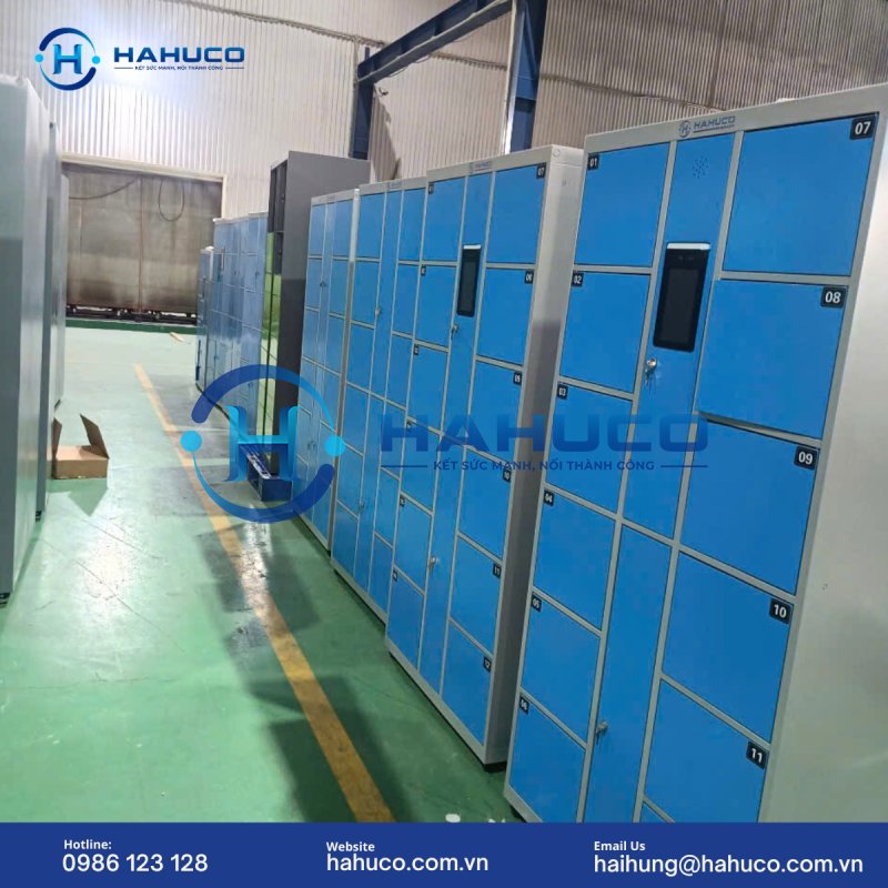 Nhà cung cấp tủ Smart Locker uy tín tại Việt Nam