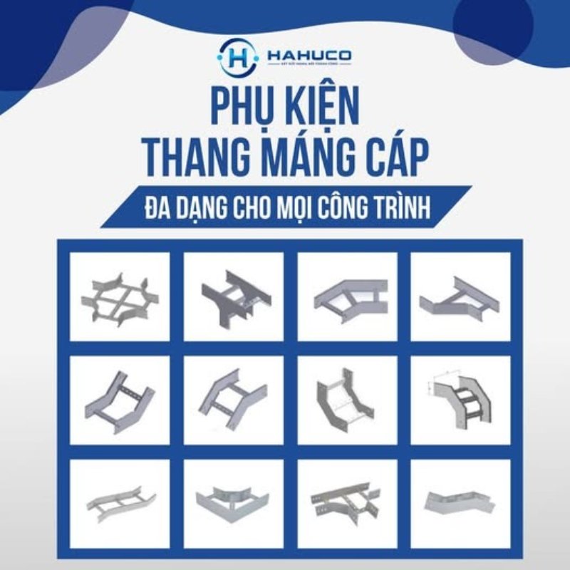phụ kiện thang máng cáp giá rẻ