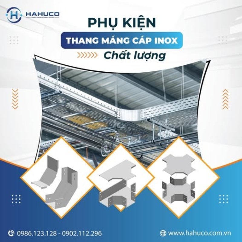 phụ kiện thang máng cáp giá rẻ