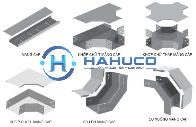 phụ kiện thang máng cáp inox