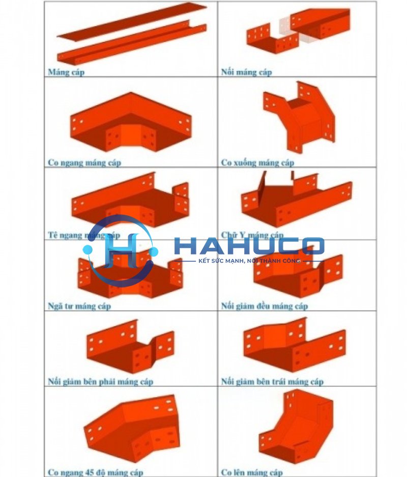 phụ kiện thang máng cáp là gì