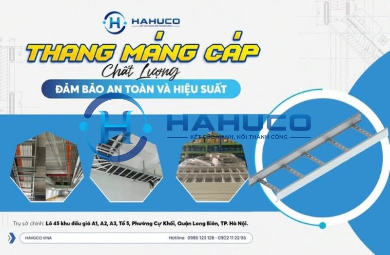 sản xuất thang máng cáp