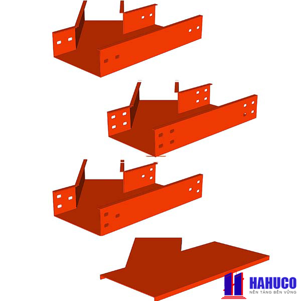 Máng cáp ( Trunking ) co xuống