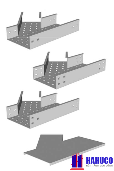 Khay cáp ( Cable Tray) chữ Y 45 độ trái