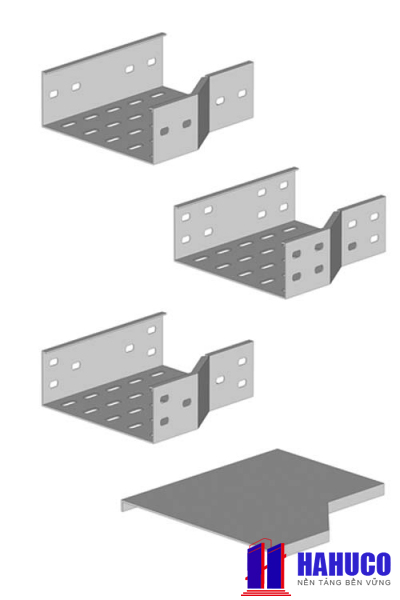 Khay cáp ( Cable Tray) nối giảm bên phải