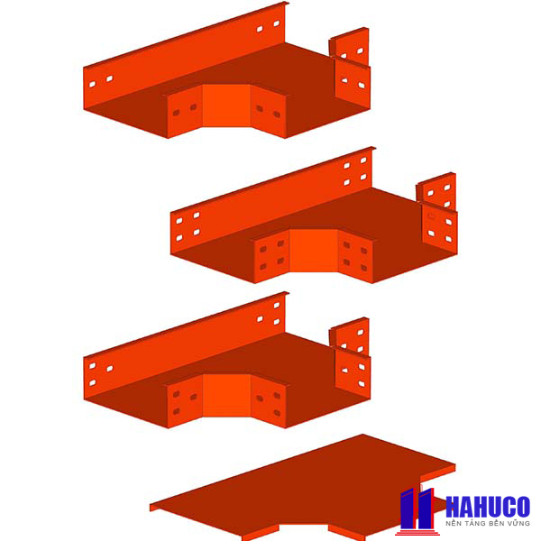 Máng cáp ( Trunking ) tê ngang