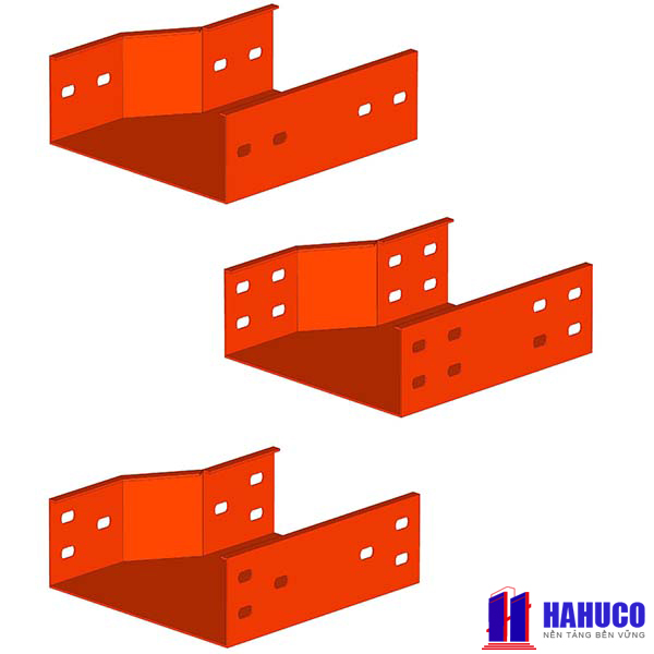 Máng cáp ( Trunking ) nối giảm bên trái