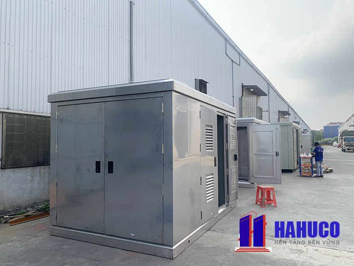 Trạm biến áp 110kv