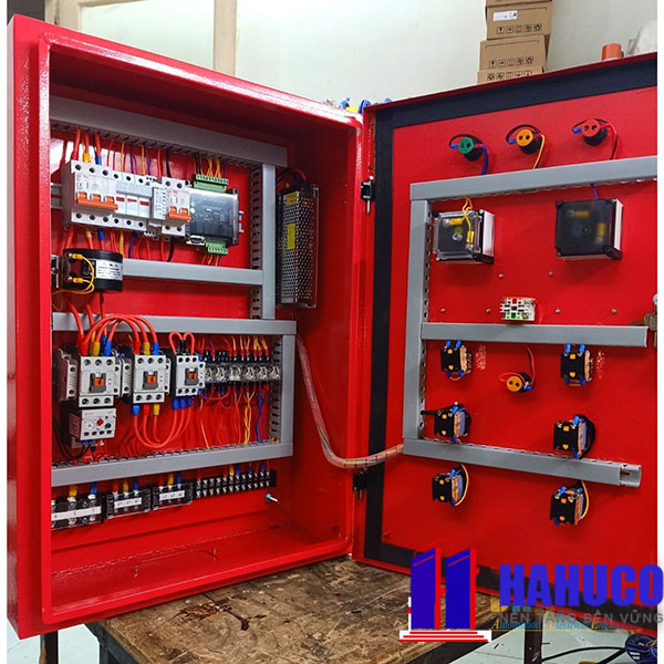 Tủ điện PCCC | Tủ điều khiển chữa cháy | Tủ phòng cháy chữa cháy