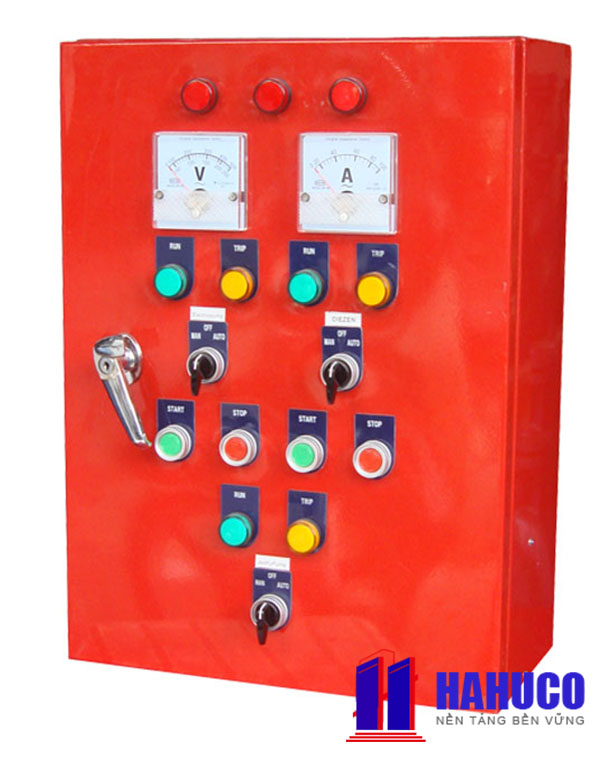 Tủ điện PCCC | Tủ điều khiển chữa cháy | Tủ phòng cháy chữa cháy
