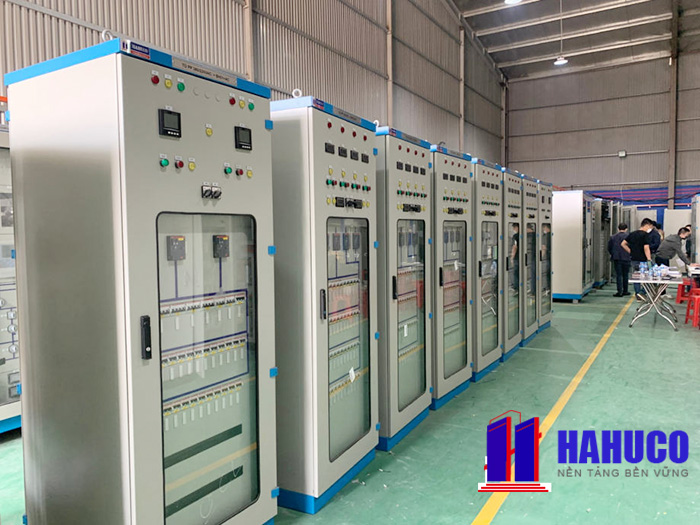 Tủ điện điều khiển bảo vệ