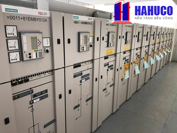 Các mẫu tủ điện trung thế của công ty Hahuco | Sản xuất trực tiếp