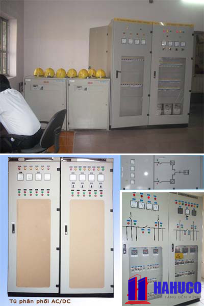 Tủ điện phân phối xoay chiều AC, một chiều DC