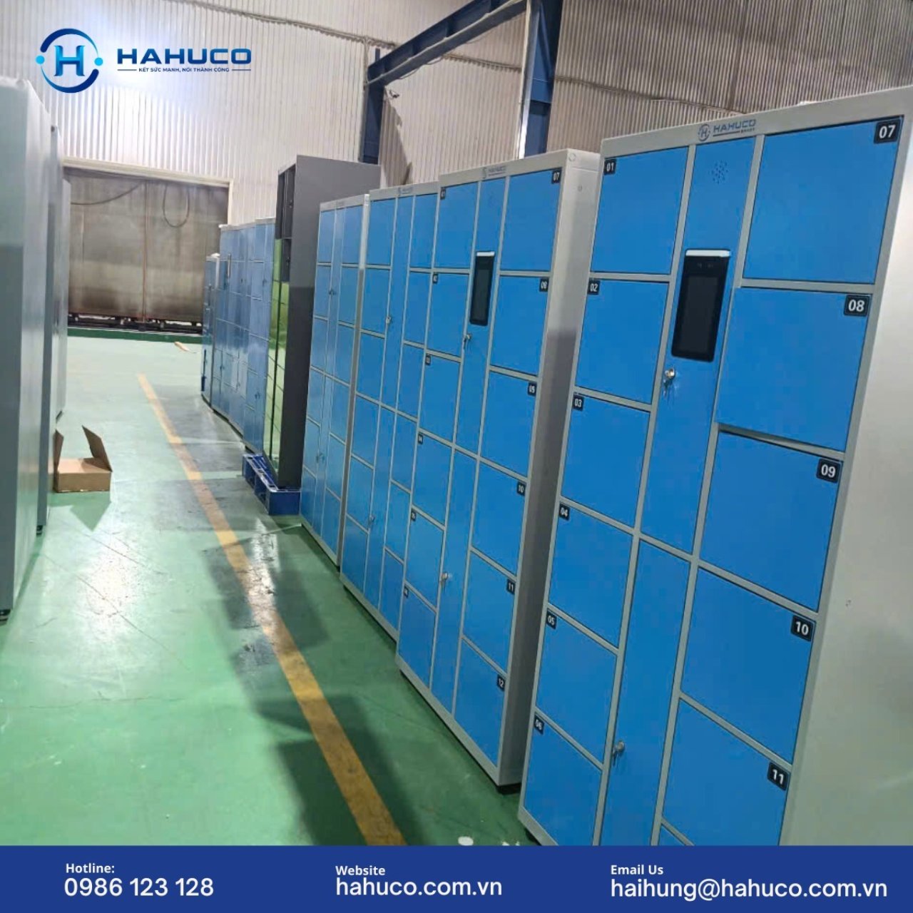 Smart Locker cho văn phòng hiện đại