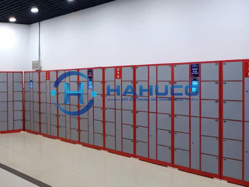 Smart Locker cho văn phòng hiện đại