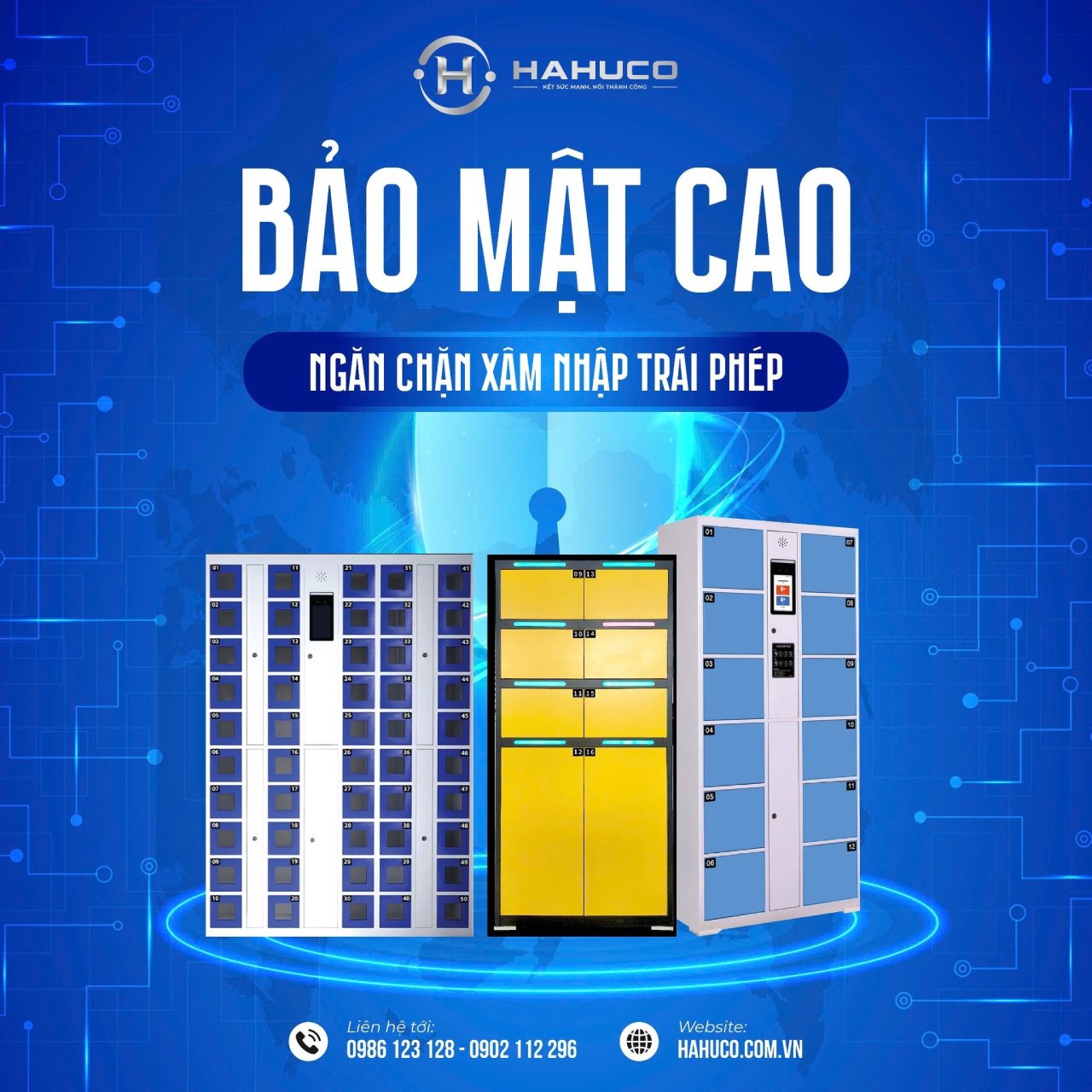 Smart Locker cho văn phòng hiện đại