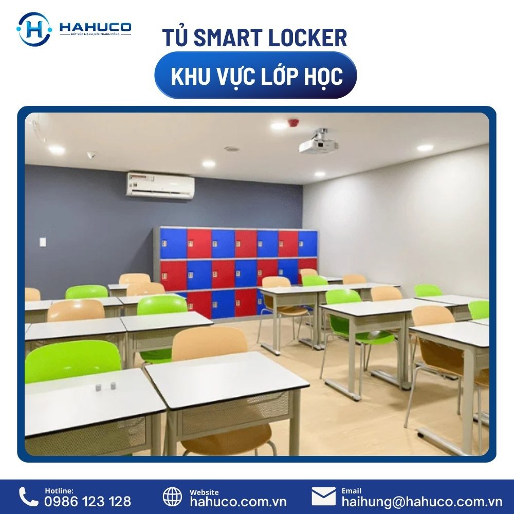 Smart Locker cho trường học