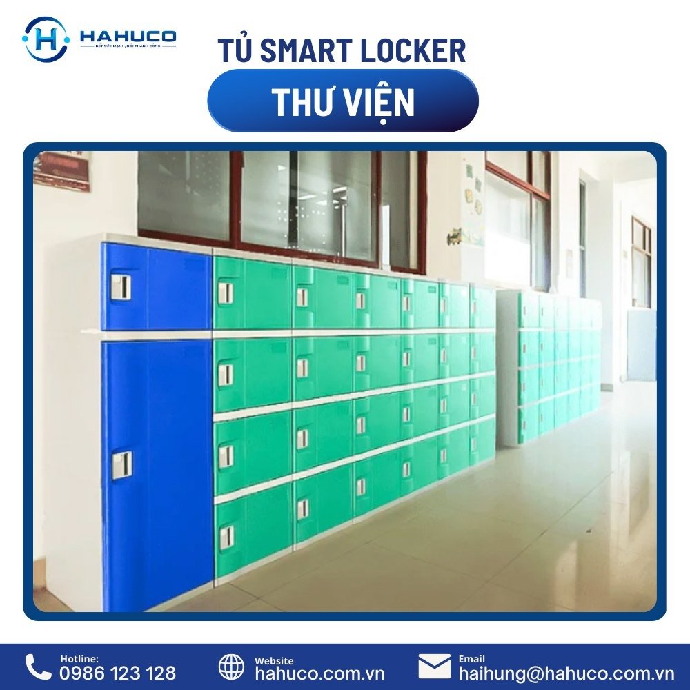Smart Locker cho trường học